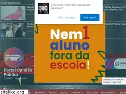 Sites similar to portalopiniaopublica.com