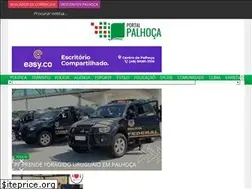 Sites similar to portalpalhoca.com.br