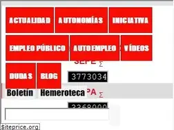 Sites similar to portalparados.es