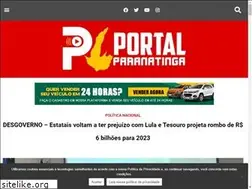 Sites similar to portalparanatinga.com.br