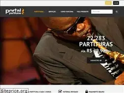 Sites similar to portalpartituras.com.br