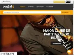 Sites similar to portalpartituras.com