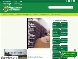 Sites similar to portalpbh.pbh.gov.br