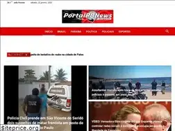 Sites similar to portalpbnews.com.br