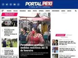 Sites similar to portalpe10.com.br
