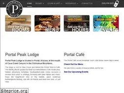 Sites similar to portalpeaklodge.com
