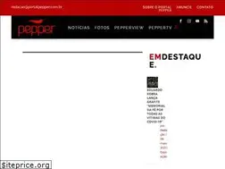 Sites similar to portalpepper.com.br