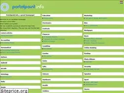 Sites similar to portalpoint.info