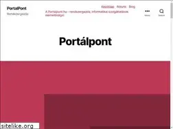 Sites similar to portalpont.hu