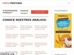Sites similar to portalprestamos.es