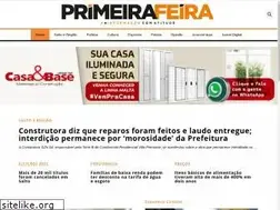 Sites similar to portalprimeirafeira.com.br