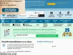Sites similar to portalprotectiadatelor.ro