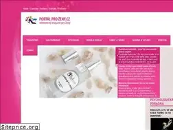 Sites similar to portalprozeny.cz