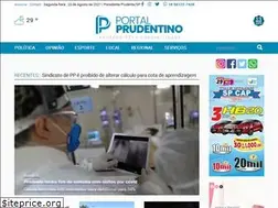 Sites similar to portalprudentino.com.br