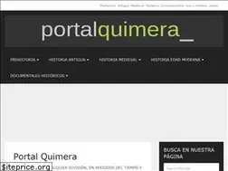 Sites similar to portalquimera.net