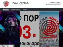 Sites similar to portalradio.ru