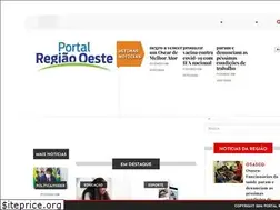 Sites similar to portalregiaooeste.com.br