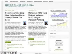 Sites similar to portalreksadana.com