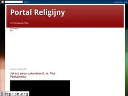 Sites similar to portalreligijny.blogspot.com