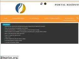 Sites similar to portalresiduossolidos.com