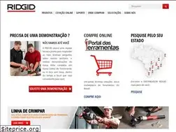 Sites similar to portalridgid.com.br