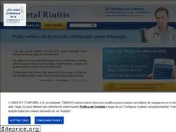 Sites similar to portalrinitis.com