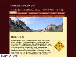 Sites similar to portalrodeo.com