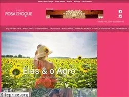 Sites similar to portalrosachoque.com.br