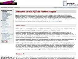 Sites similar to portals.apache.org