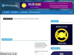 Sites similar to portalsantateresinha.com
