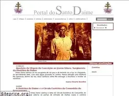 Sites similar to portalsantodaime.com.br