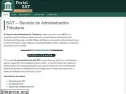 Sites similar to portalsat.com.mx