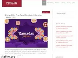 Sites similar to portalsbd.com