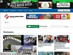 Sites similar to portalserrolandia.com.br