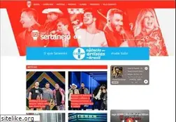 Sites similar to portalsertanejo.net