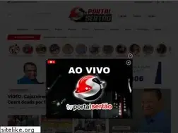 Sites similar to portalsertao.com