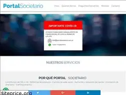 Sites similar to portalsocietario.com.ar