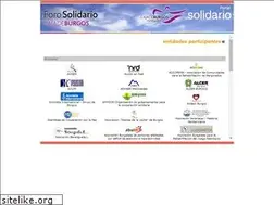 Sites similar to portalsolidariocajaburgos.org