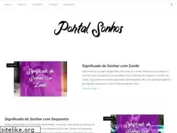 Sites similar to portalsonhos.com