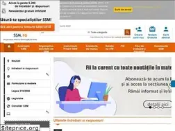 Sites similar to portalssm.ro