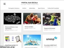 Sites similar to portalsuaescola.com.br