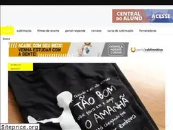 Sites similar to portalsublimatico.com.br