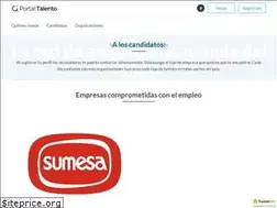 Sites similar to portaltalento.com