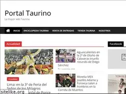 Sites similar to portaltaurino.net