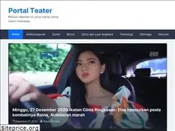 Sites similar to portalteater.com
