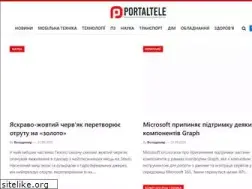 Sites similar to portaltele.com.ua