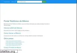 Sites similar to portaltelefonico.mx