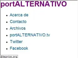 Sites similar to portalternativo.com
