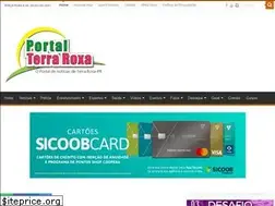 Sites similar to portalterraroxa.com.br