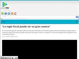 Sites similar to portaltnu.com.uy